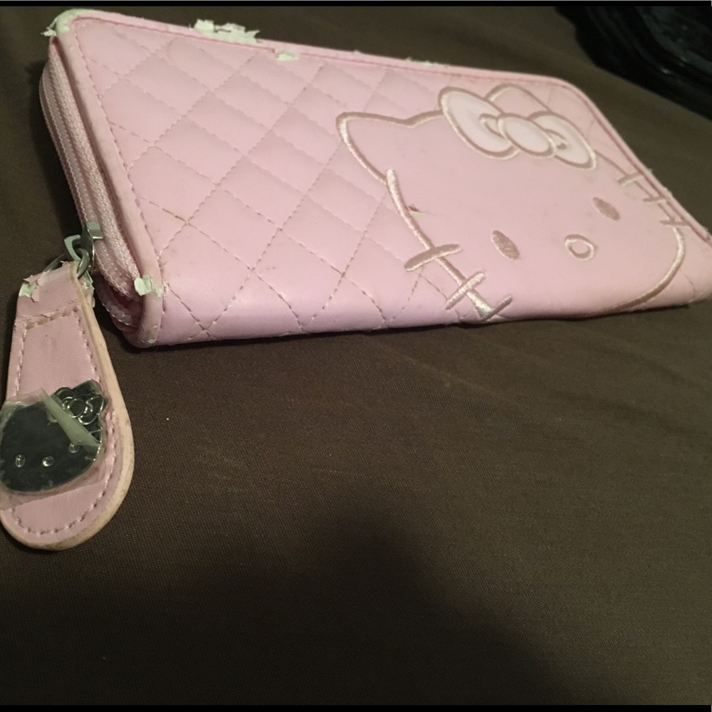 Baby Pink Hello Kitty Wallet